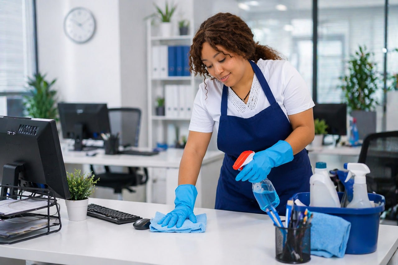 Office Cleaning Team